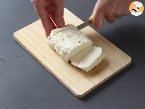 Gyros z halloumi, wegetariańska wersja greckiej kanapki! - Przygotowanie krok 1