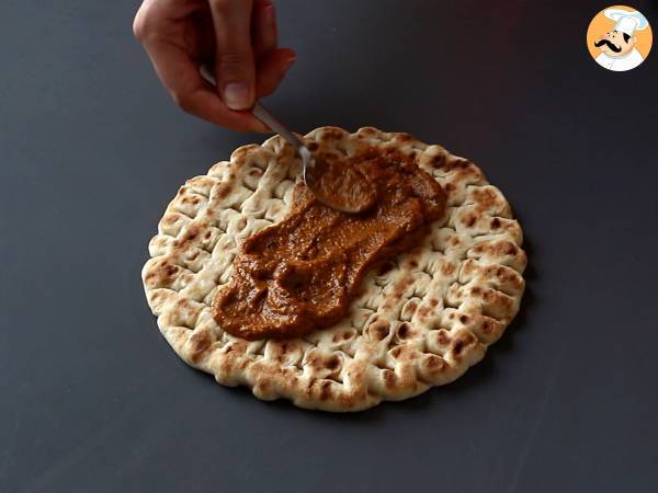 Gyros z halloumi, wegetariańska wersja greckiej kanapki! - Przygotowanie krok 6
