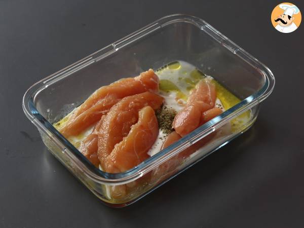 Gyros z kurczakiem - grecka kanapka, którą pokochasz! - Przygotowanie krok 2