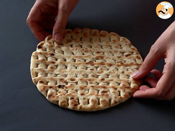 Gyros z kurczakiem - grecka kanapka, którą pokochasz! - Przygotowanie krok 4