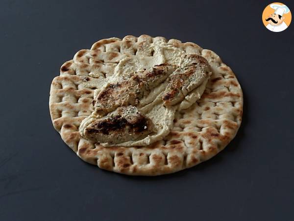 Gyros z kurczakiem - grecka kanapka, którą pokochasz! - Przygotowanie krok 5