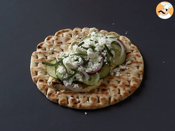 Gyros z kurczakiem - grecka kanapka, którą pokochasz! - Przygotowanie krok 7