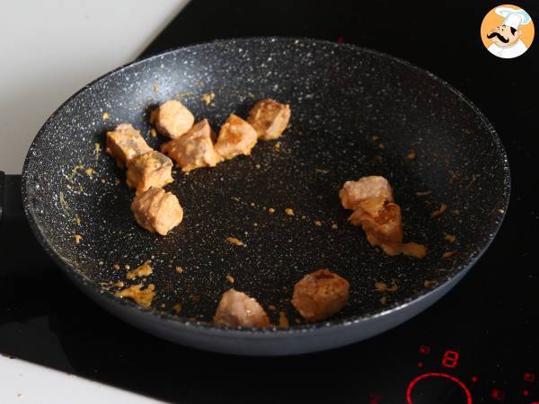 Gyros z łososiem, idealna grecka kanapka rybna na lato! - Przygotowanie krok 3