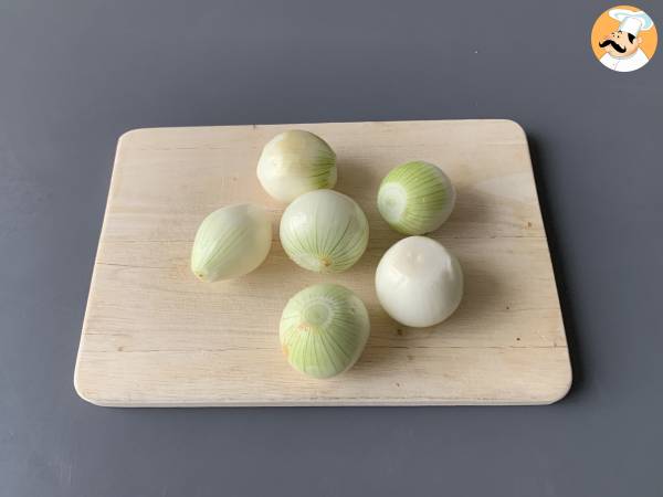 Chrupiąca cebula w frytkownicy powietrznej, super chrupiąca i smaczna - Przygotowanie krok 1