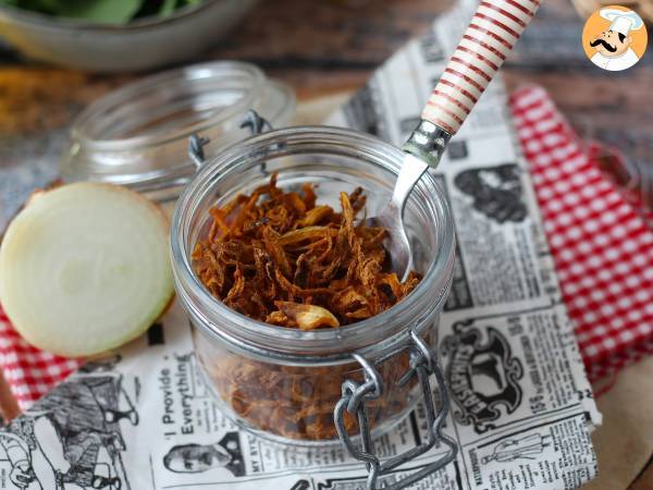 Chrupiąca cebula w frytkownicy powietrznej, super chrupiąca i smaczna - Przygotowanie krok 6