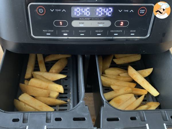 Jak zrobić chrupiące frytki we frytkownicy powietrznej? - Przygotowanie krok 7