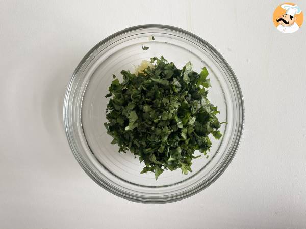 Pieczone ziemniaki z chimichurri - Przygotowanie krok 4
