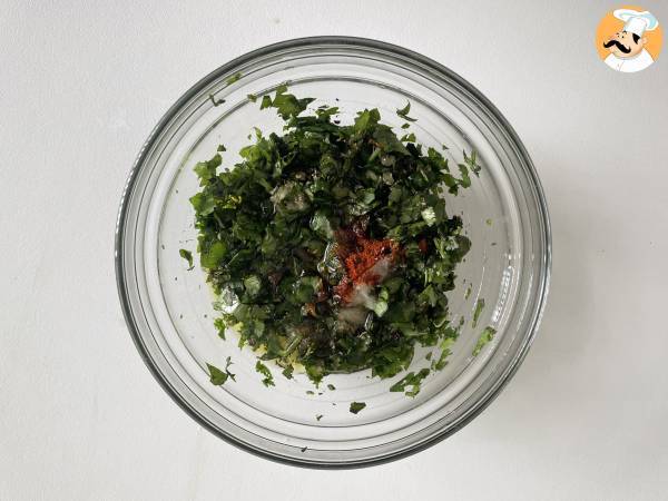 Pieczone ziemniaki z chimichurri - Przygotowanie krok 5