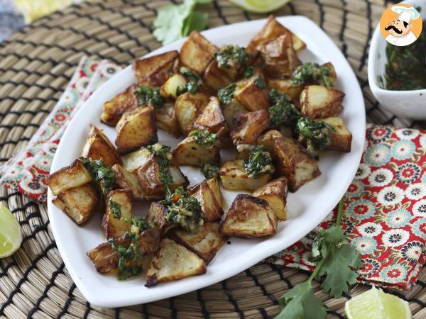 Pieczone ziemniaki z chimichurri - Przygotowanie krok 7