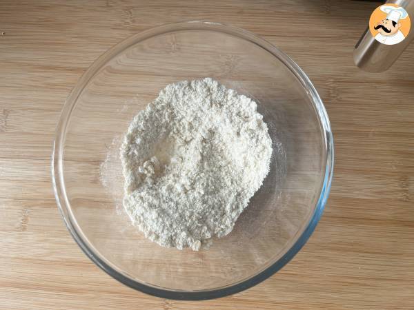 Frytki z cukinii w frytkownicy powietrznej - Przygotowanie krok 2