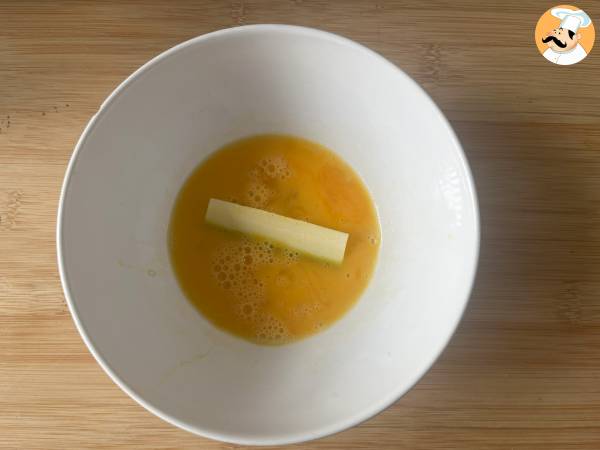 Frytki z cukinii w frytkownicy powietrznej - Przygotowanie krok 3