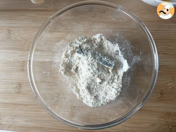 Frytki z cukinii w frytkownicy powietrznej - Przygotowanie krok 4