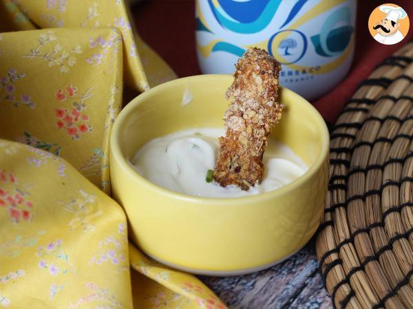 Frytki z cukinii w frytkownicy powietrznej - Przygotowanie krok 7