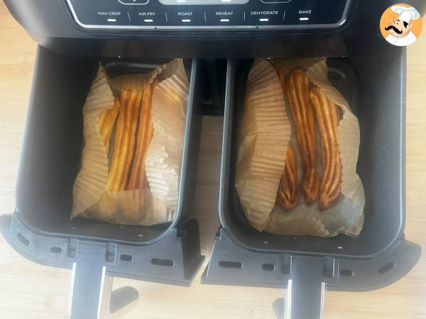 Churros pieczone w frytkownicy powietrznej - Przygotowanie krok 7