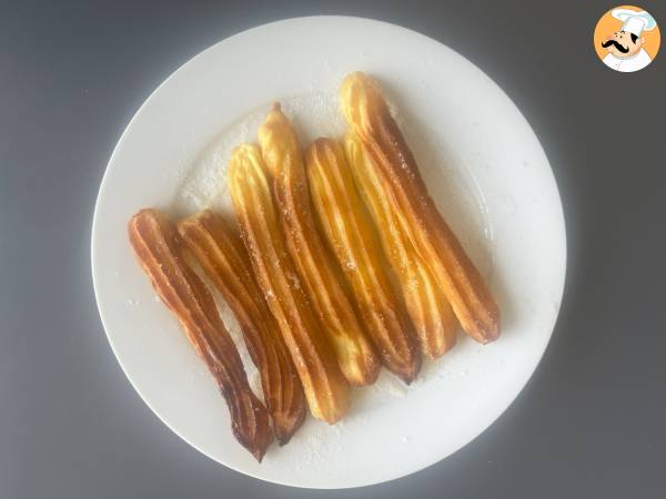 Churros pieczone w frytkownicy powietrznej - Przygotowanie krok 8