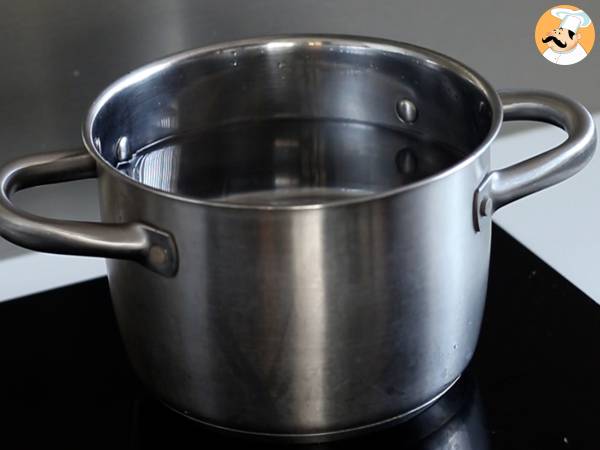 Risotto z krewetkami i cytryną, eleganckie i łatwe pierwsze danie - Przygotowanie krok 1