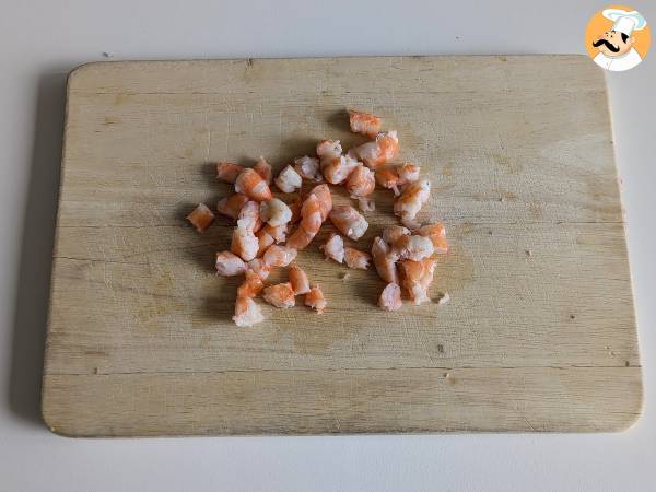 Risotto z krewetkami i cytryną, eleganckie i łatwe pierwsze danie - Przygotowanie krok 2