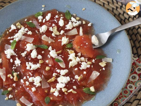 Carpaccio z arbuza: orzeźwiająca przystawka na lato - Przygotowanie krok 5