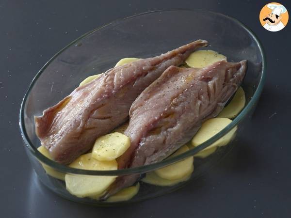 Jak upiec makrelę w piekarniku? - Przygotowanie krok 3