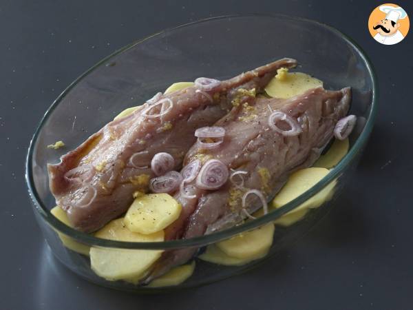Jak upiec makrelę w piekarniku? - Przygotowanie krok 4