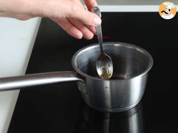 Jak przyrządzić makrelę? Wypróbuj ten przepis z sosem sojowym i miodem! - Przygotowanie krok 2