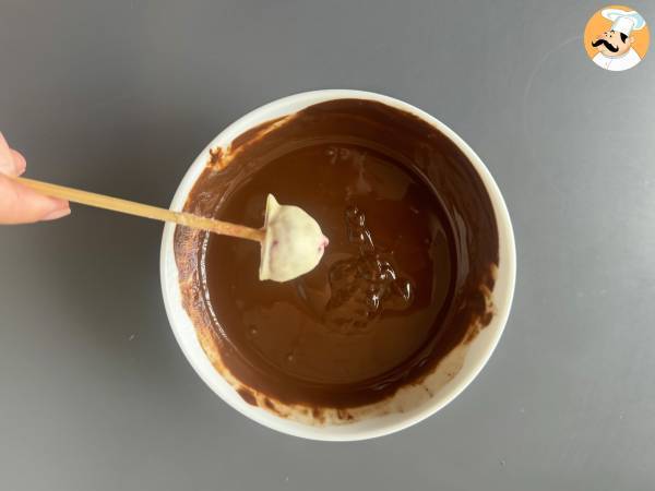 Jak zrobić domowe Franui ? Te super modne maliny w czekoladzie! - Przygotowanie krok 5