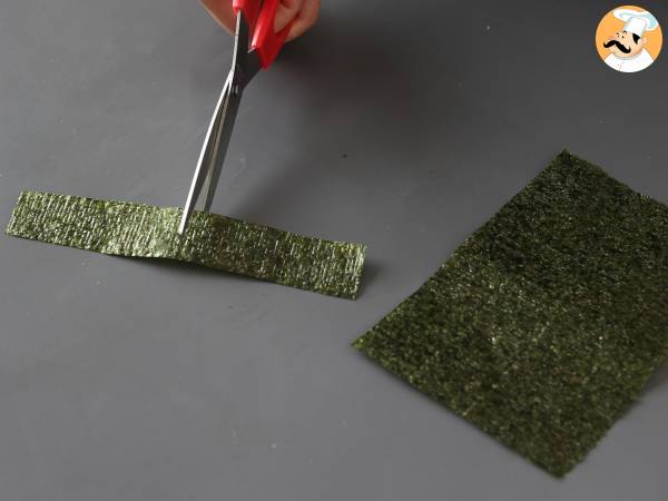 Onigiri z tuńczykiem - japońska trójkątna kanapka ryżowa - おにぎり - Przygotowanie krok 3
