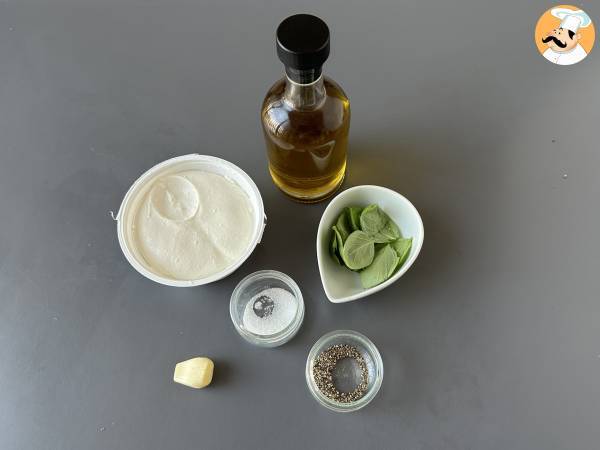Makaron z ricottą i bazylią - Przygotowanie krok 2