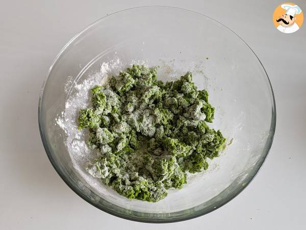 Pierogi z groszkiem bez jajek: gotowe w mgnieniu oka! - Przygotowanie krok 3