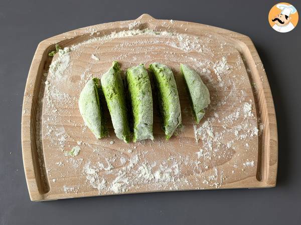 Pierogi z groszkiem bez jajek: gotowe w mgnieniu oka! - Przygotowanie krok 6