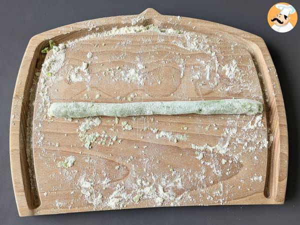 Pierogi z groszkiem bez jajek: gotowe w mgnieniu oka! - Przygotowanie krok 7