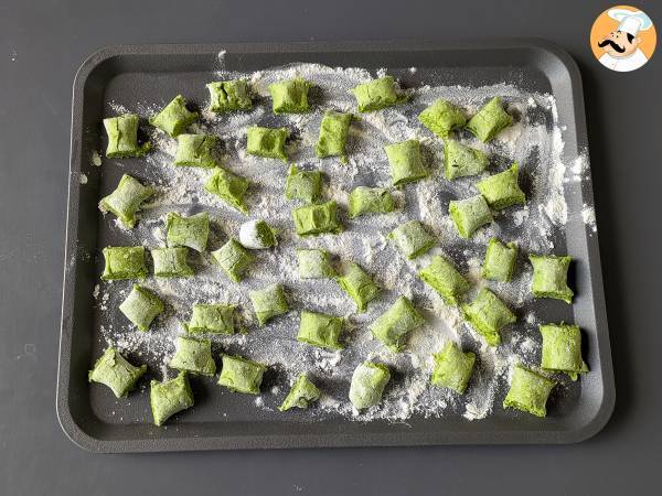 Pierogi z groszkiem bez jajek: gotowe w mgnieniu oka! - Przygotowanie krok 9