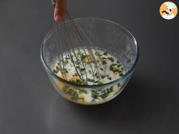 Co zrobić z tortilli? Łatwe i ekonomiczne quiche! - Przygotowanie krok 2