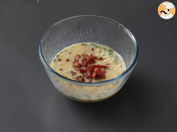 Co zrobić z tortilli? Łatwe i ekonomiczne quiche! - Przygotowanie krok 3