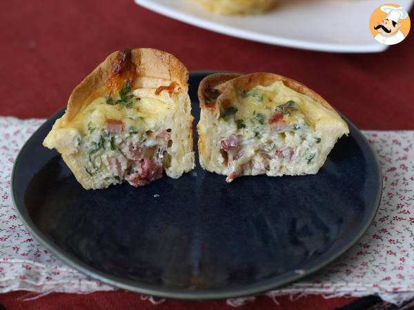 Co zrobić z tortilli? Łatwe i ekonomiczne quiche! - Przygotowanie krok 7