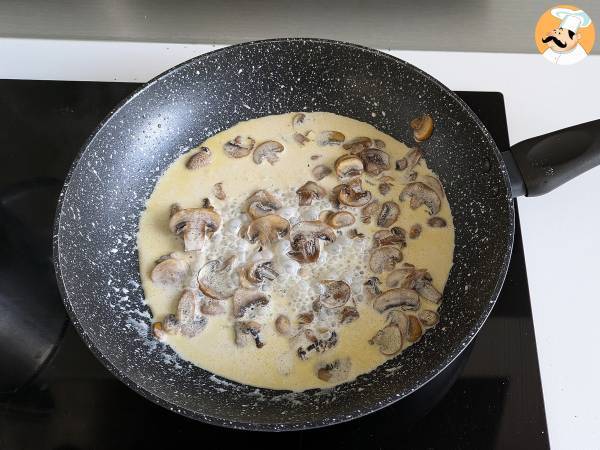 Gnocchi z groszku z sosem grzybowym - Przygotowanie krok 6