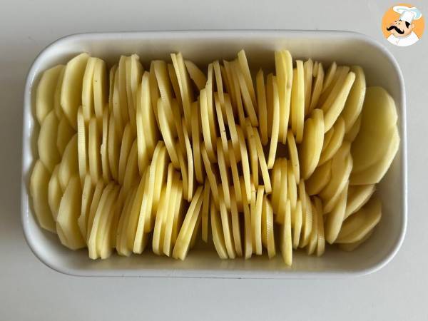 Zapiekanka ziemniaczana w frytkownicy powietrznej - Przygotowanie krok 3