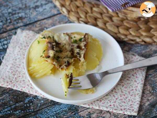 Zapiekanka ziemniaczana w frytkownicy powietrznej - Przygotowanie krok 7
