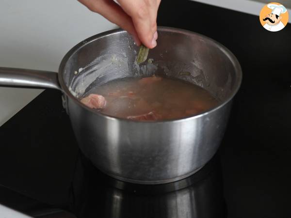 Smaczna blanquette z łososia - Przygotowanie krok 4