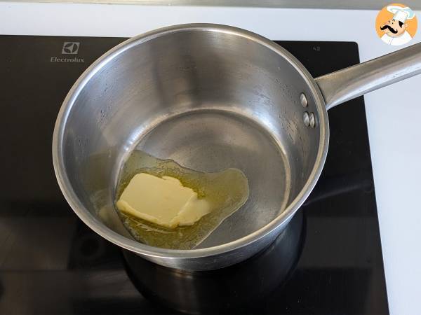 Sos Gorgonzola - Przygotowanie krok 1