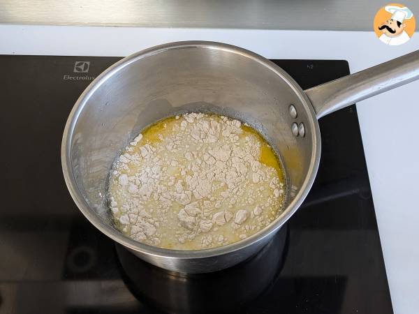 Sos Gorgonzola - Przygotowanie krok 2