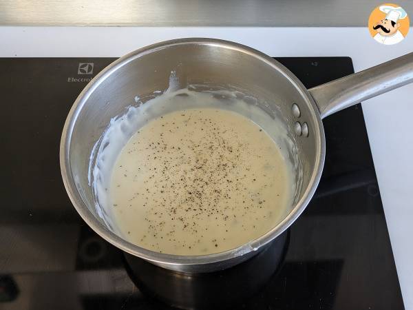 Sos Gorgonzola - Przygotowanie krok 4