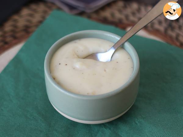 Sos Gorgonzola - Przygotowanie krok 5