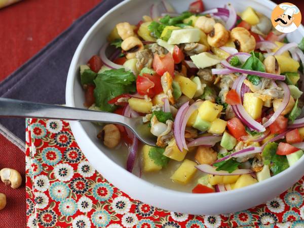 Ceviche z małżami w puszce - Przygotowanie krok 4
