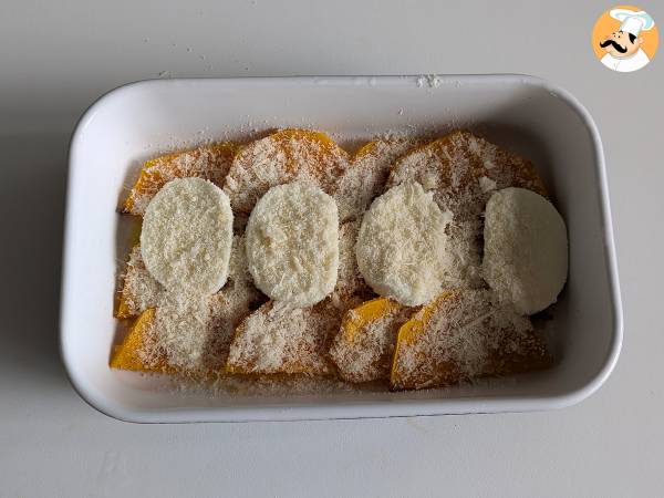Wegetariańska parmigiana z dyni - Przygotowanie krok 5