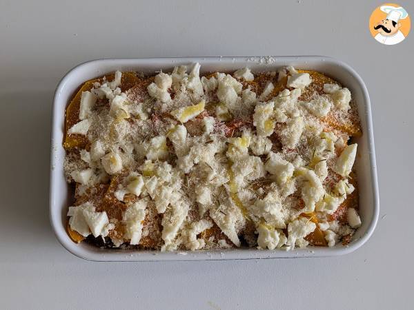 Wegetariańska parmigiana z dyni - Przygotowanie krok 6