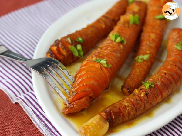 Marchewka w sosie miodowo-klementynkowym - Przygotowanie krok 6