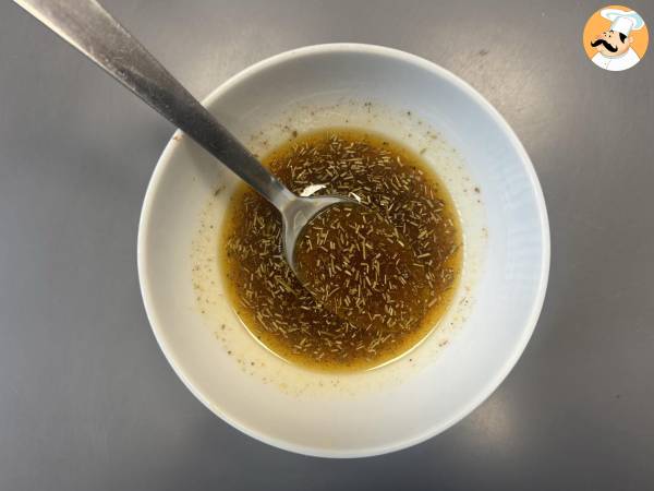 Ziemniaki Grenaille we frytkownicy powietrznej - Przygotowanie krok 1