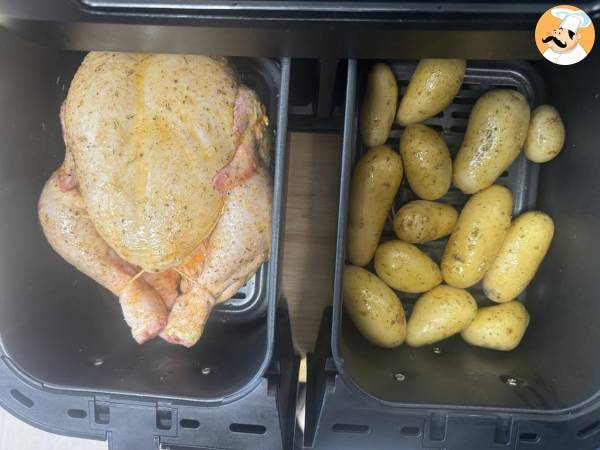 Ziemniaki Grenaille we frytkownicy powietrznej - Przygotowanie krok 3