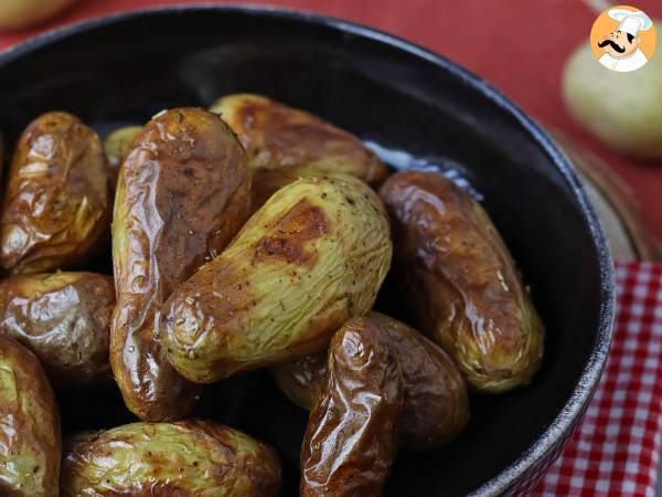 Ziemniaki Grenaille we frytkownicy powietrznej - Przygotowanie krok 4